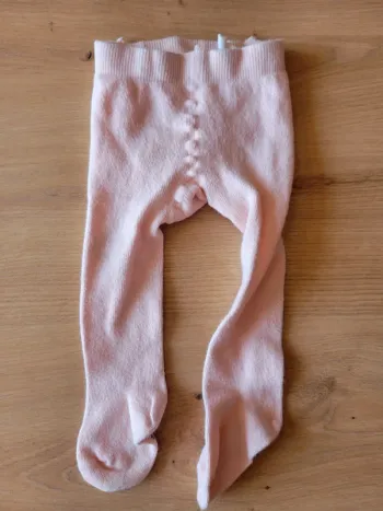 Collant rose - 3 mois - 6 mois