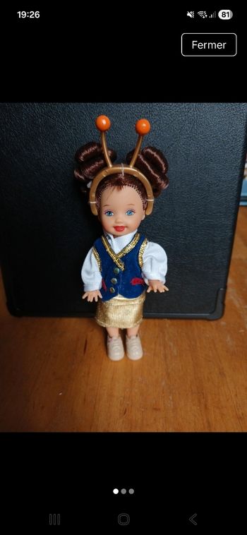 Mini poupee Mattel