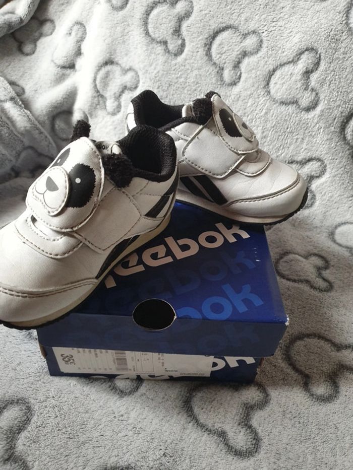 Baskets chaussures tennis panda Reebok - photo numéro 2