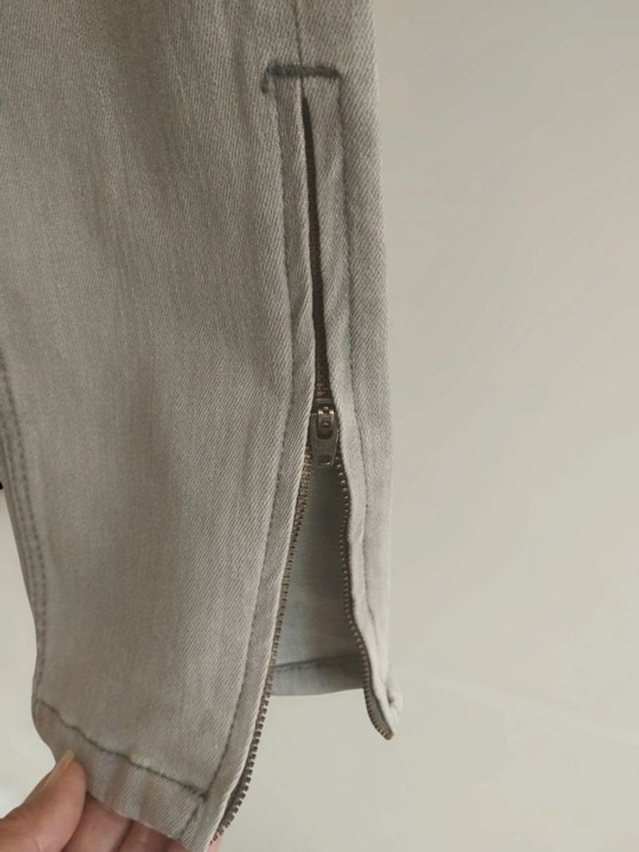 Joli jean femme T 36 Zara - photo numéro 10