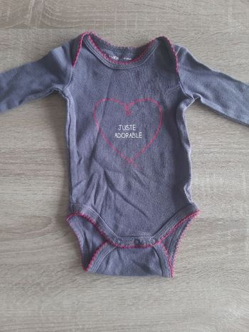 Body 3 mois