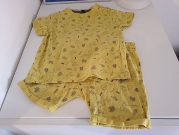 Ensemble short T-shirt