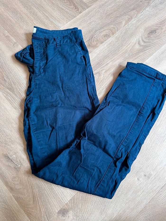 Chino bleu