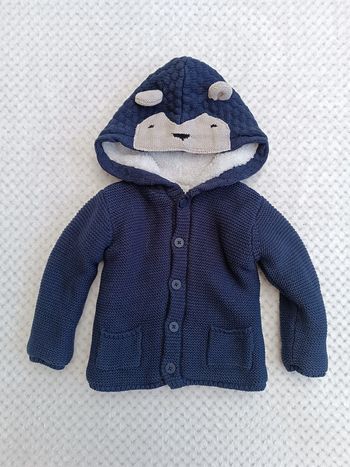 🔸 Veste à capuche - Primark Baby 9 mois 🔸