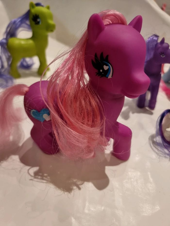 Lot 7 poney dont my Little pony - photo numéro 20