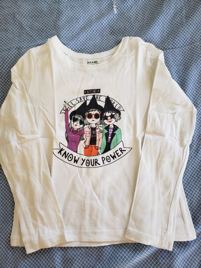 Maillot manches longues 05 ans