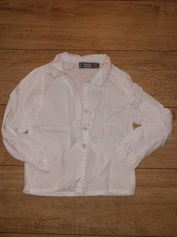 Chemise fille 6 ans