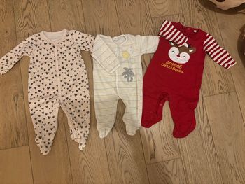 Lot de 3 pyjamas