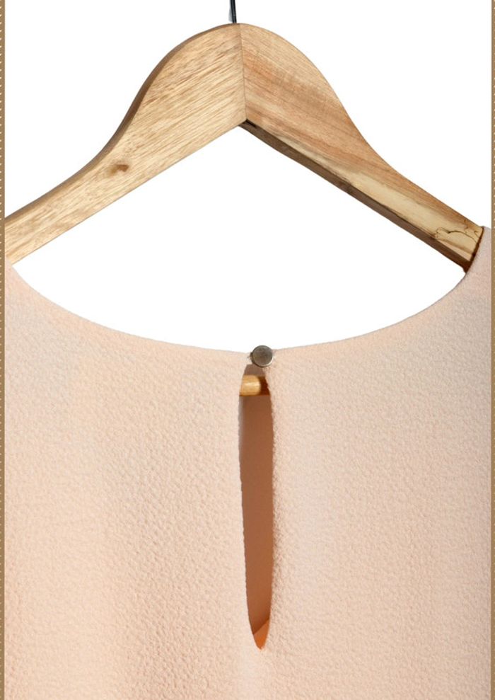 Robe Sézane rose poudré Taille 36 - photo numéro 6
