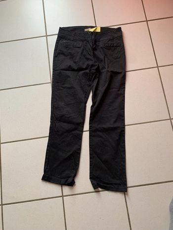 pantalon noir 38