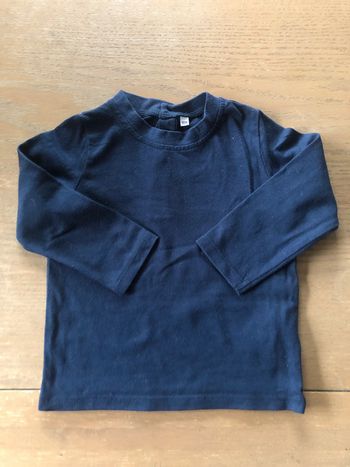 T-shirt marine 18 mois