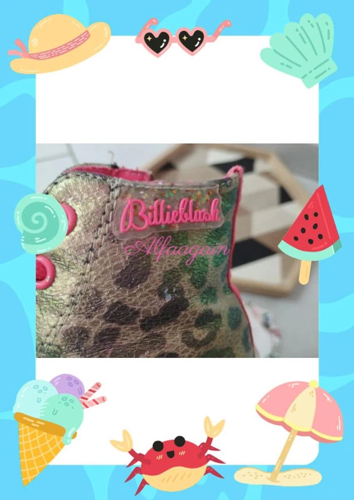 Baskets Billieblush 31 - photo numéro 10