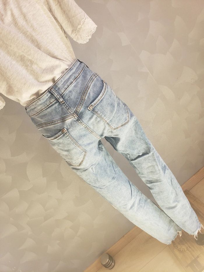 Jean 👖 taille basse Mango taille XL 7€ - photo numéro 6