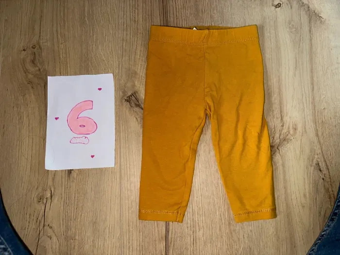 Legging 6 mois