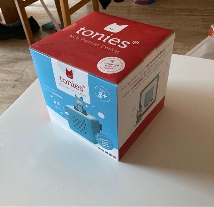 Tonies box bleu - photo numéro 3