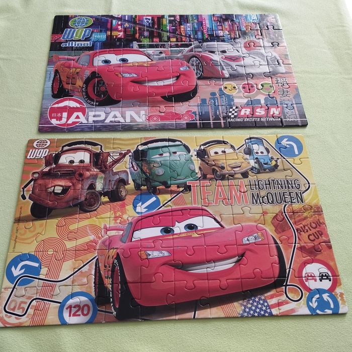 2 Puzzles Cars Disney Pixar - photo numéro 6