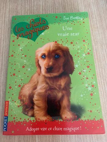 Livre les chiots magiques