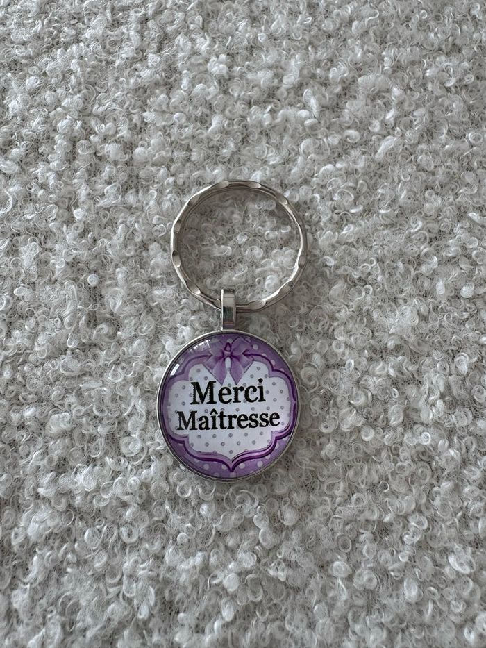 Porte clés pour maîtresse - photo numéro 2