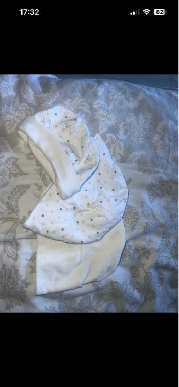 Bonnet naissance bébé