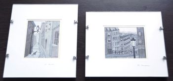 LOT CADRES MINIATURES