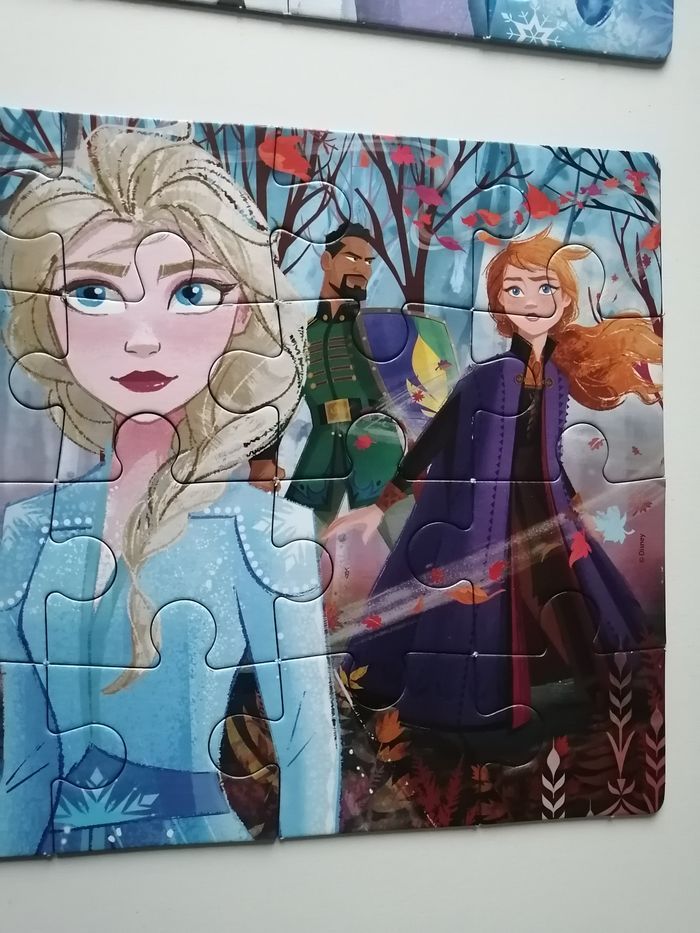 puzzle disney la reine des neiges - photo numéro 8