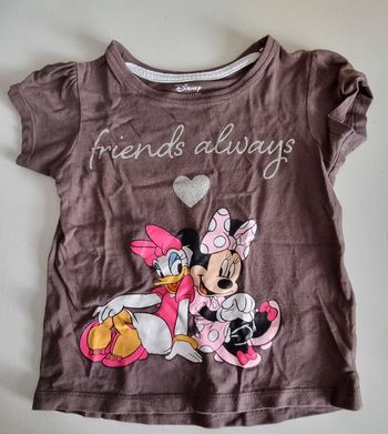 T-shirt Minnie et Daisy
