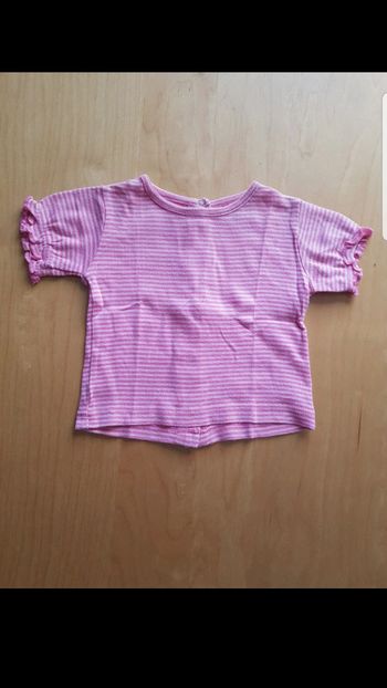 Tee-shirt bébé fille 6 mois
