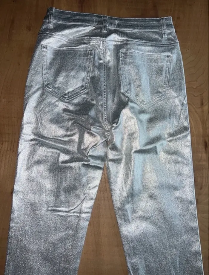 Pantalon argenté - photo numéro 5