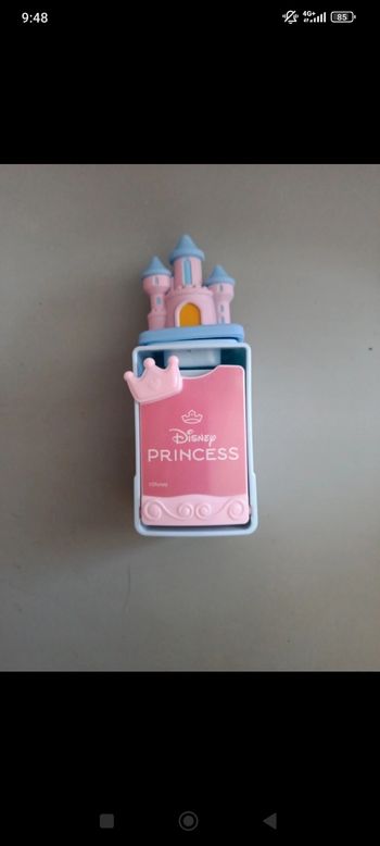 Cartes princesse conteur d'histoire disney