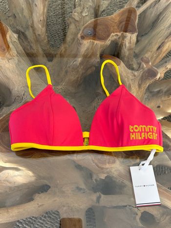 Haut de maillot de bain Tommy Hilfiger 