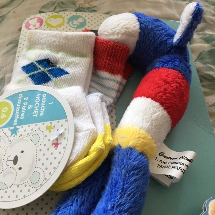 Chaussettes bébé - photo numéro 3