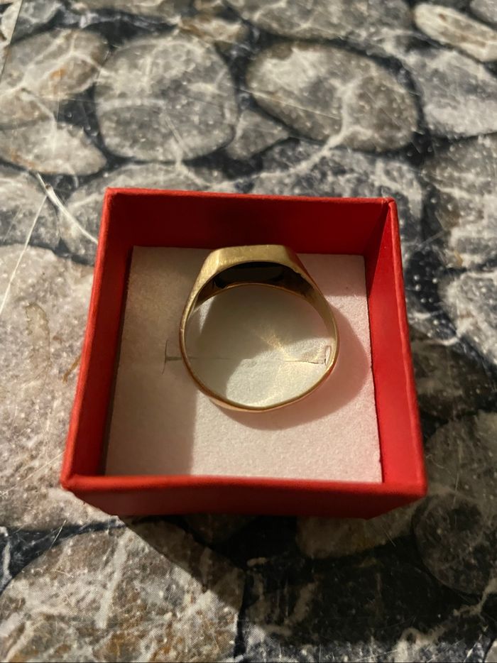 Chevalière en Or 18 carats - photo numéro 3