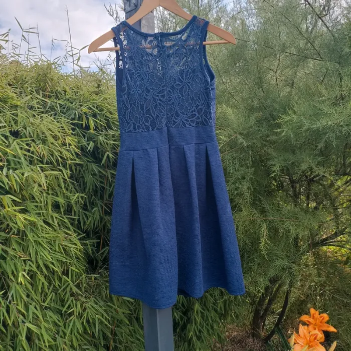 Robe femme taille 34 cache cache - photo numéro 2