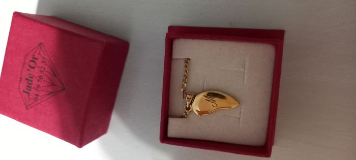 Collier cœur « I love you » - photo numéro 2
