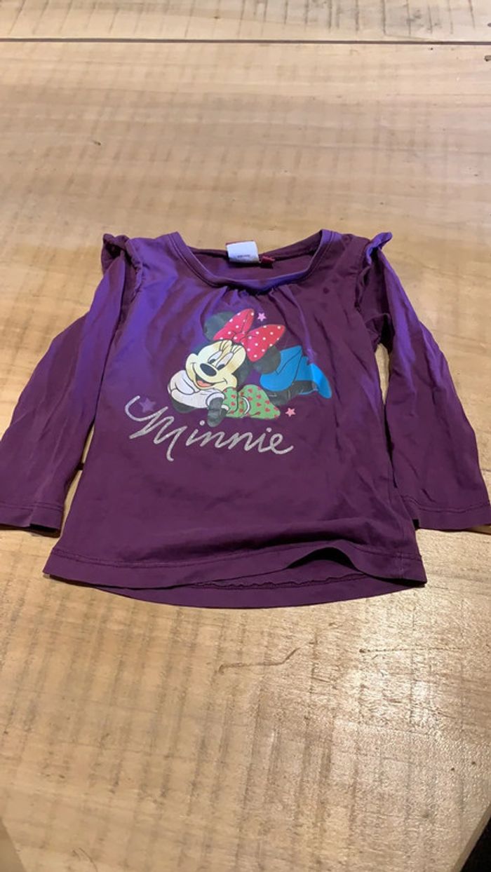 Tee-shirts manche longue Disney 3 ans