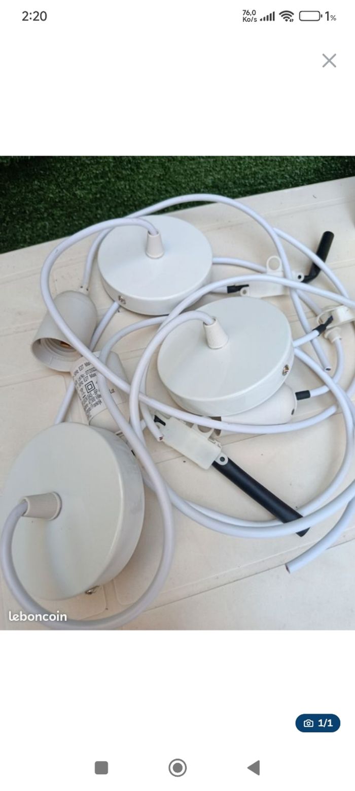 Suspension luminaire