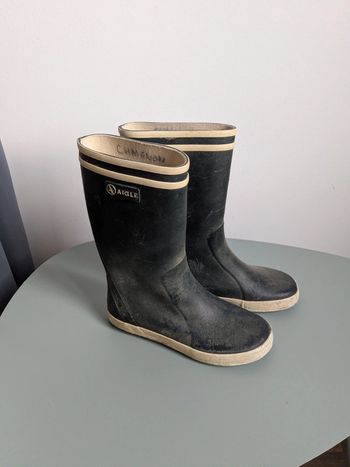 Bottes de pluie aigle 31