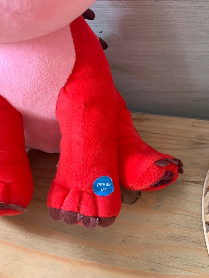 Peluche stitch Leroy - photo numéro 3