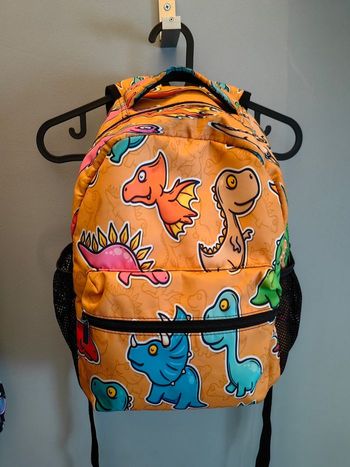 Sac à dos/cartable Dinosaure