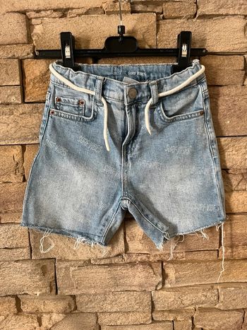 Short en jean Loose Fit Surf Vibes taille 6 ans