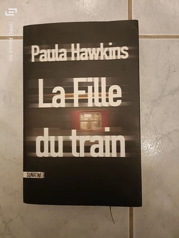 Livre la fille du train