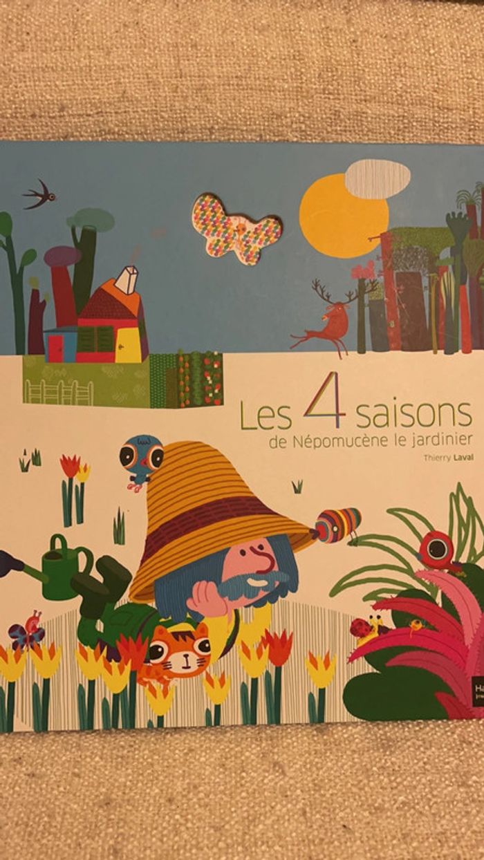 Les 4 saisons de nepomucene le jardinier - photo numéro 1