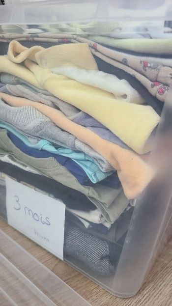 Gros lot hiver garçon 3 mois