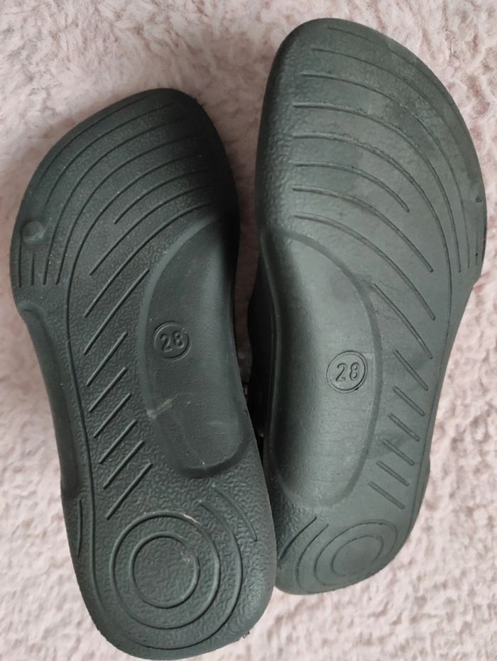 🩴Claquettes enfant Slippers noir ITS 28 🩴 - photo numéro 5