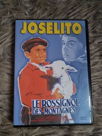 Dvd Joselito (Le rossignol des montagnes)