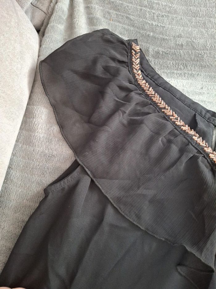 Débardeur épaule froufrou - photo numéro 6