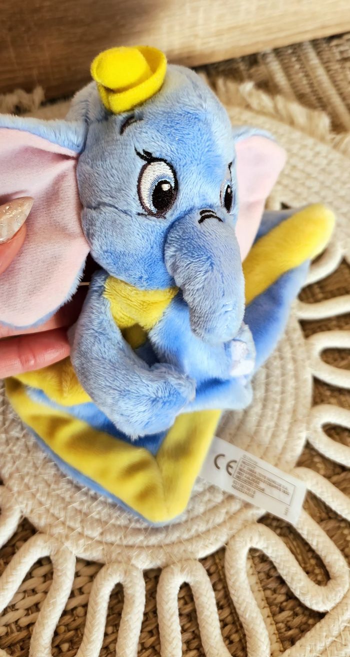 Doudou Lange Dumbo Disney - photo numéro 5