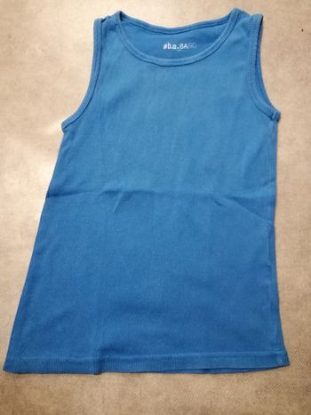 tee shirt débardeur garcon 10 ans