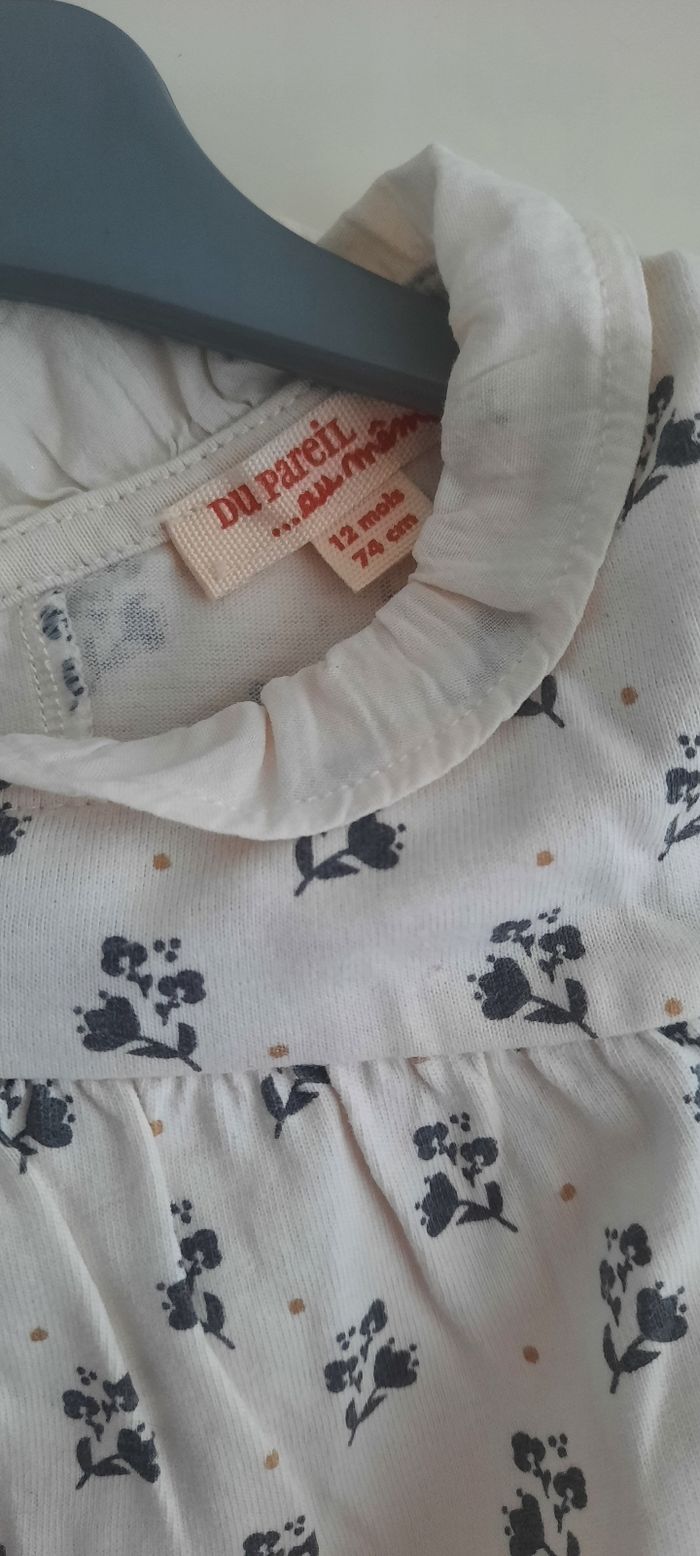 Haut à fleurs 🌸 - photo numéro 2