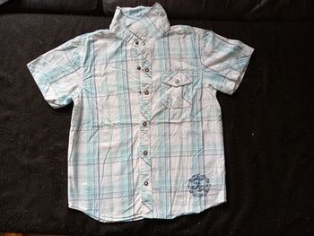 Chemise manches courtes 10 ans